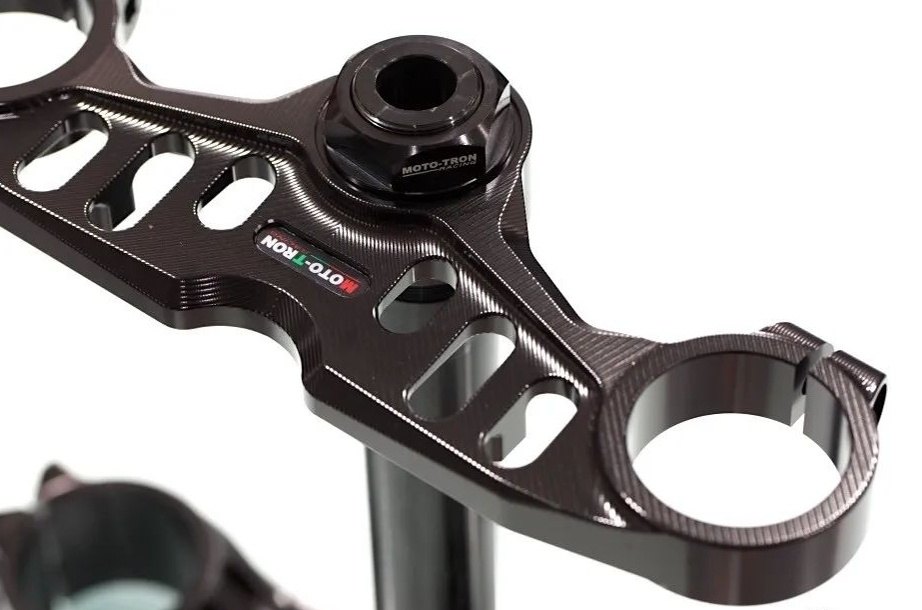 楽天市場】MOTO-TRON RACING モトトロンレーシング トップブリッジ ZX