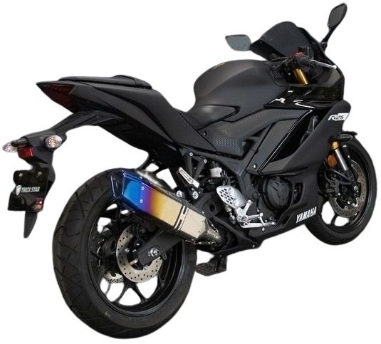 楽天市場】TRICKSTAR トリックスター レーシングスリップオンマフラー