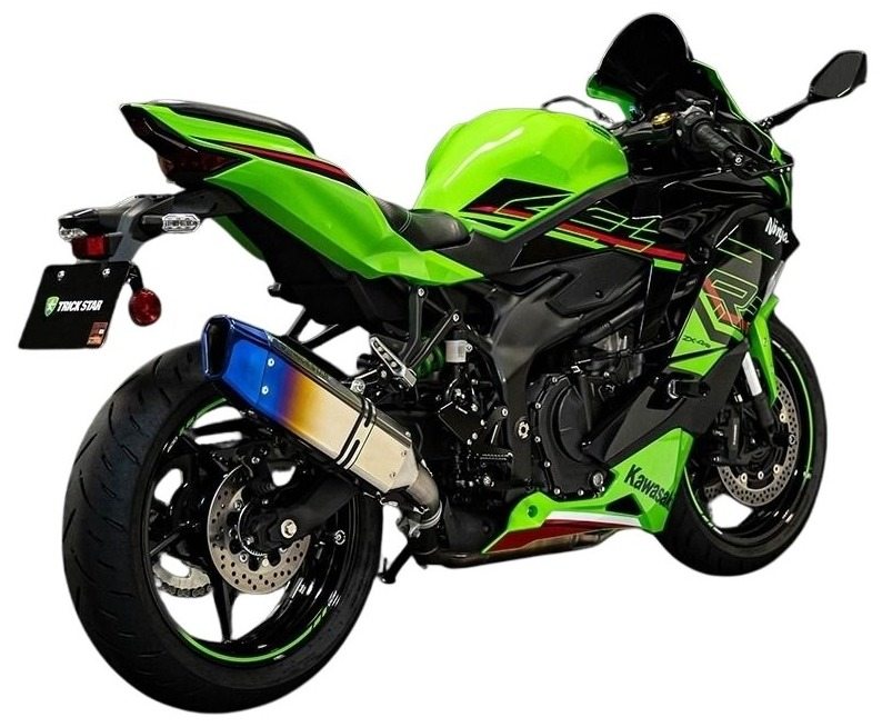 zx4r スリップオンマフラー 政府認証 トリックスター」の人気商品一覧