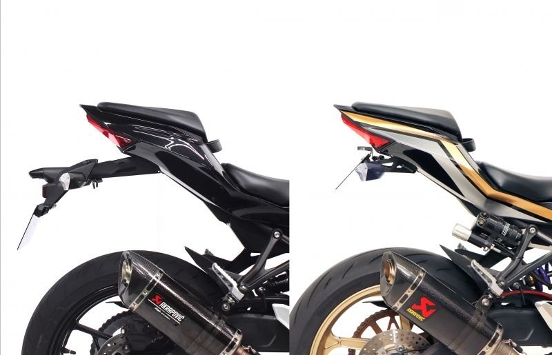 楽天市場】ACTIVE アクティブ フェンダーレスキット ZX-25R SE ZX-25RR