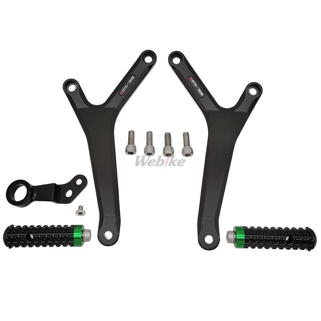 楽天市場】MOTO-TRON RACING モトトロンレーシング タンデムステップ