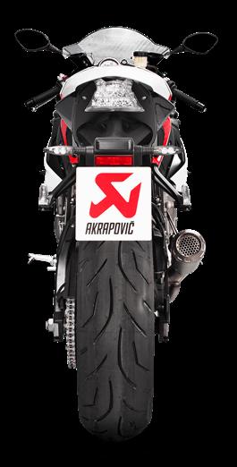 楽天市場】AKRAPOVIC アクラポビッチ スリップオンマフラー(GPタイプ