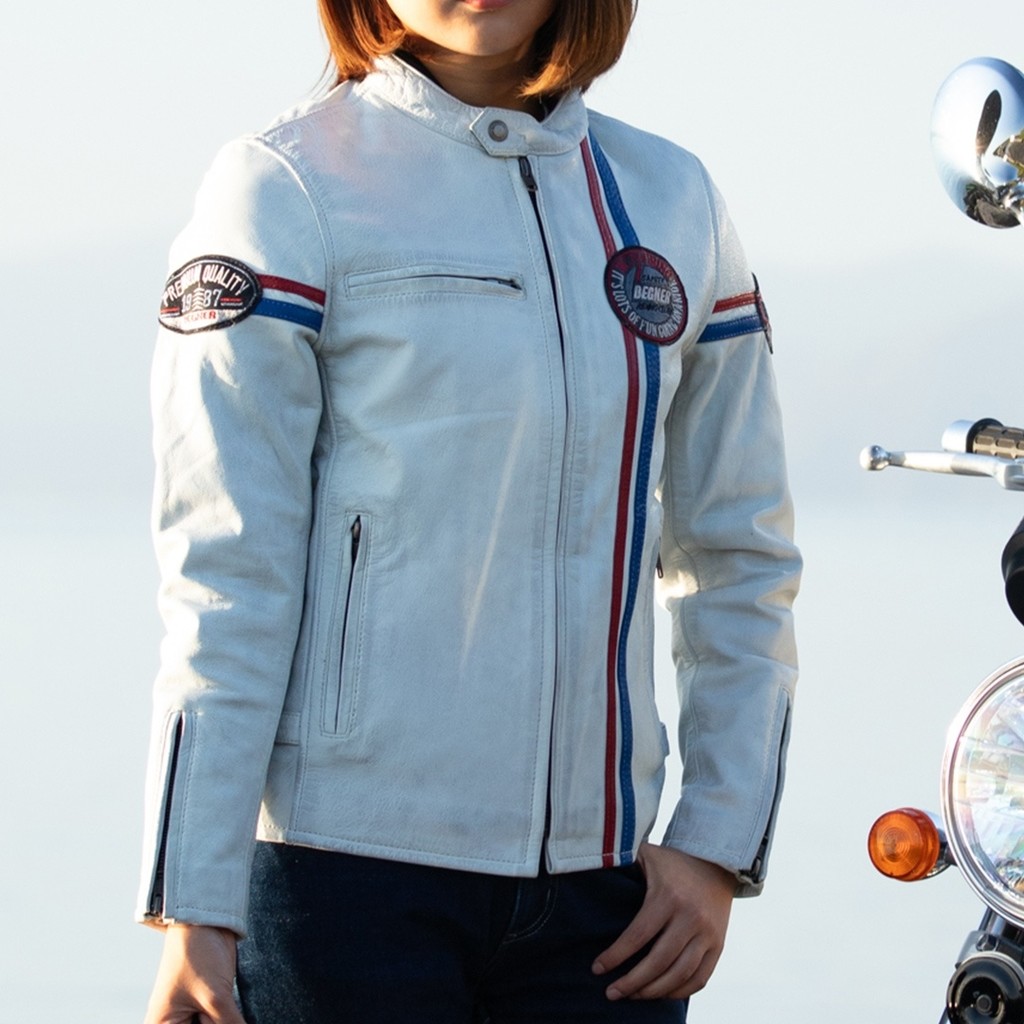 楽天市場】DEGNER デグナー レザートリコロールカラージャケット