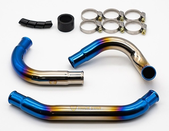 楽天市場】TRICKSTAR トリックスター チタンラジエターパイプ Ninja ZX