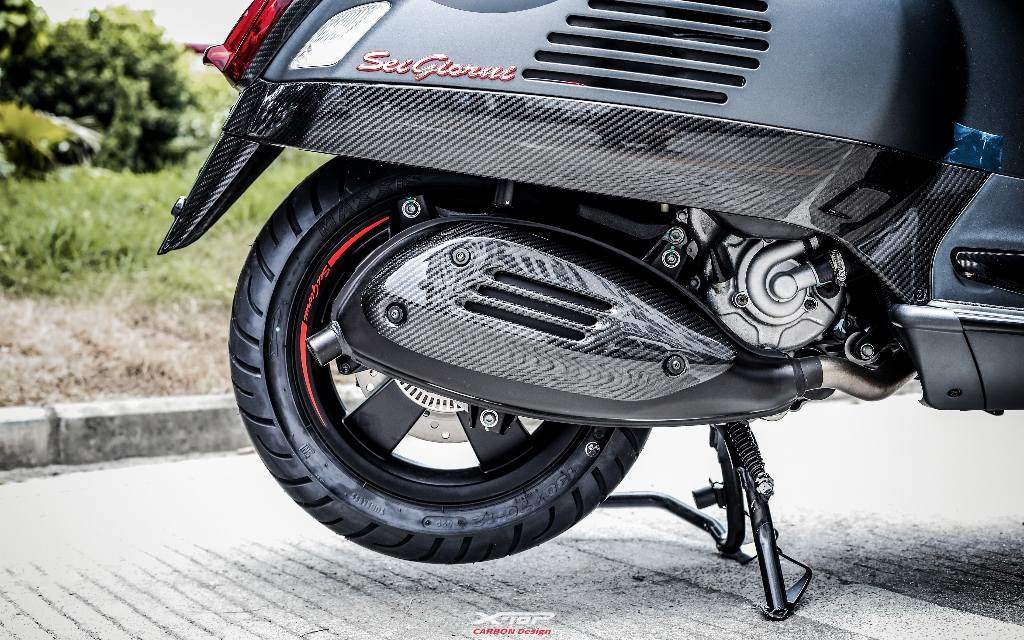 楽天市場】X-TOP エックストップ マフラーヒートガード GTS300 GTV300