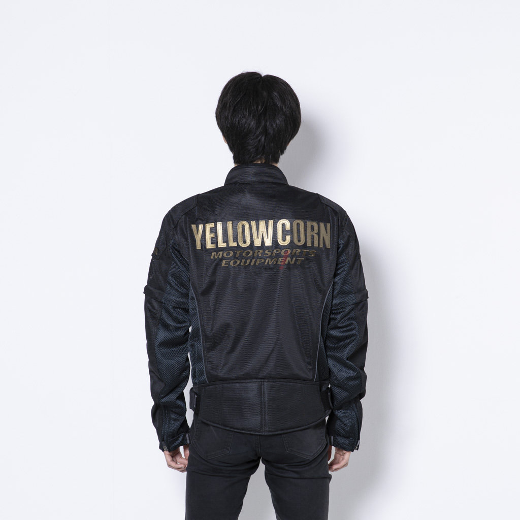 楽天市場】YeLLOW CORN イエローコーン YB-4102 メッシュジャケット