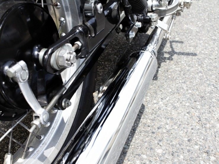 楽天市場】Motor Rock モーターロック ヴィンテージマフラー 新型