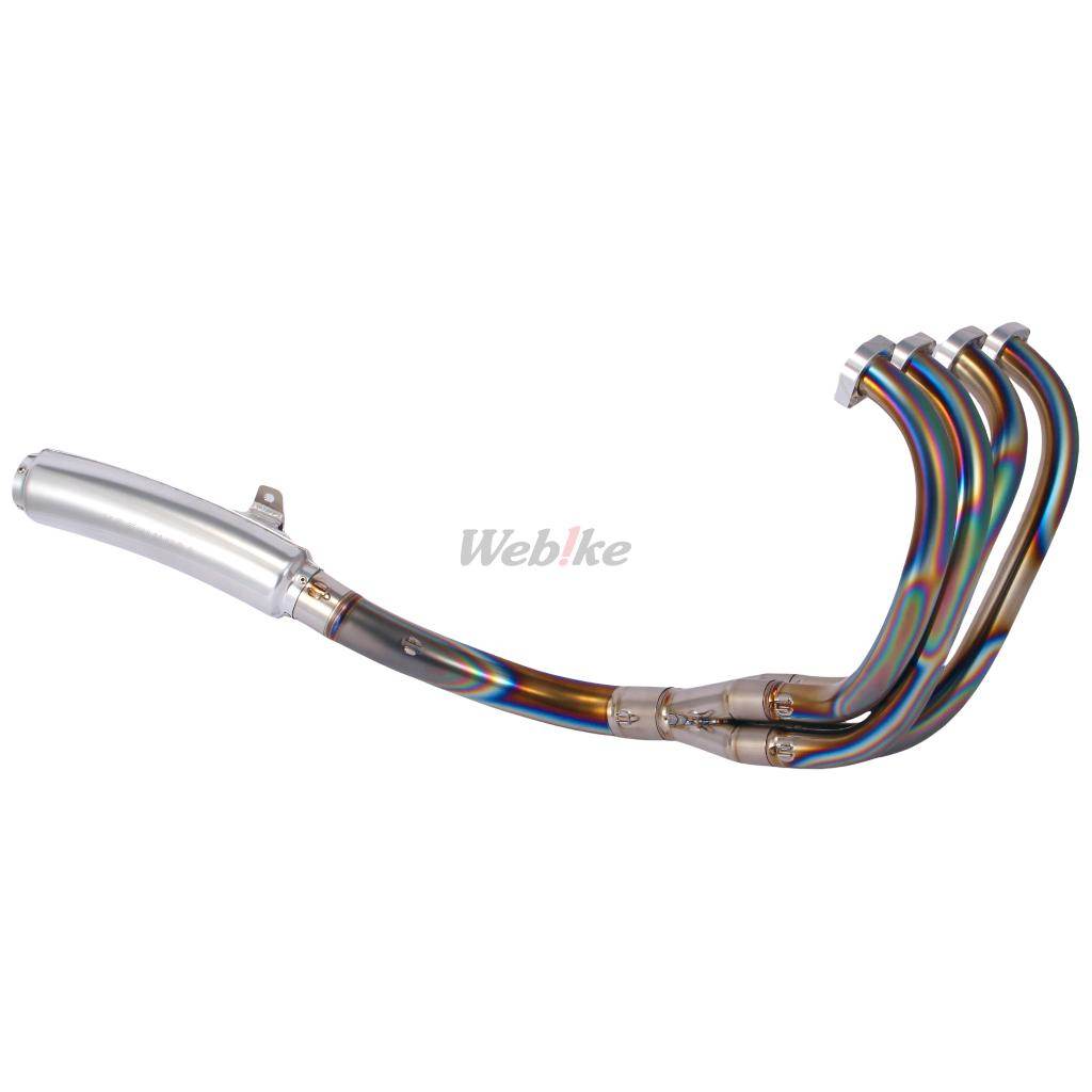 楽天市場】YOSHIMURA ヨシムラ 手曲チタンサイクロン GSX750S カタナ