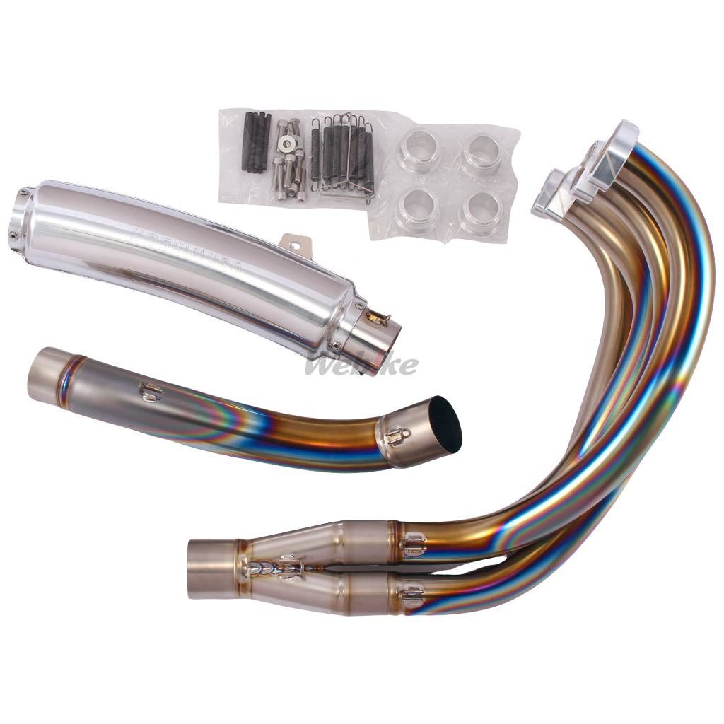 楽天市場】YOSHIMURA ヨシムラ 手曲チタンサイクロン GSX750S カタナ