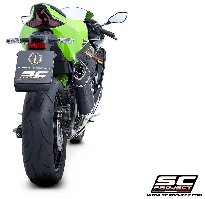 楽天市場】SC-PROJECT SCプロジェクト SC1-S スリップオンサイレンサー