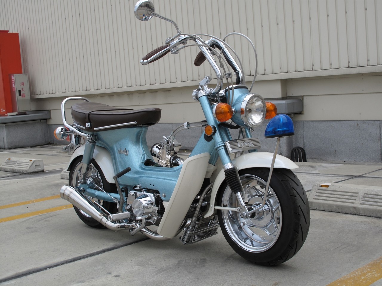 楽天市場】HOT LAP ホットラップ 211マフラータイプ1 ロータイプ CHALY