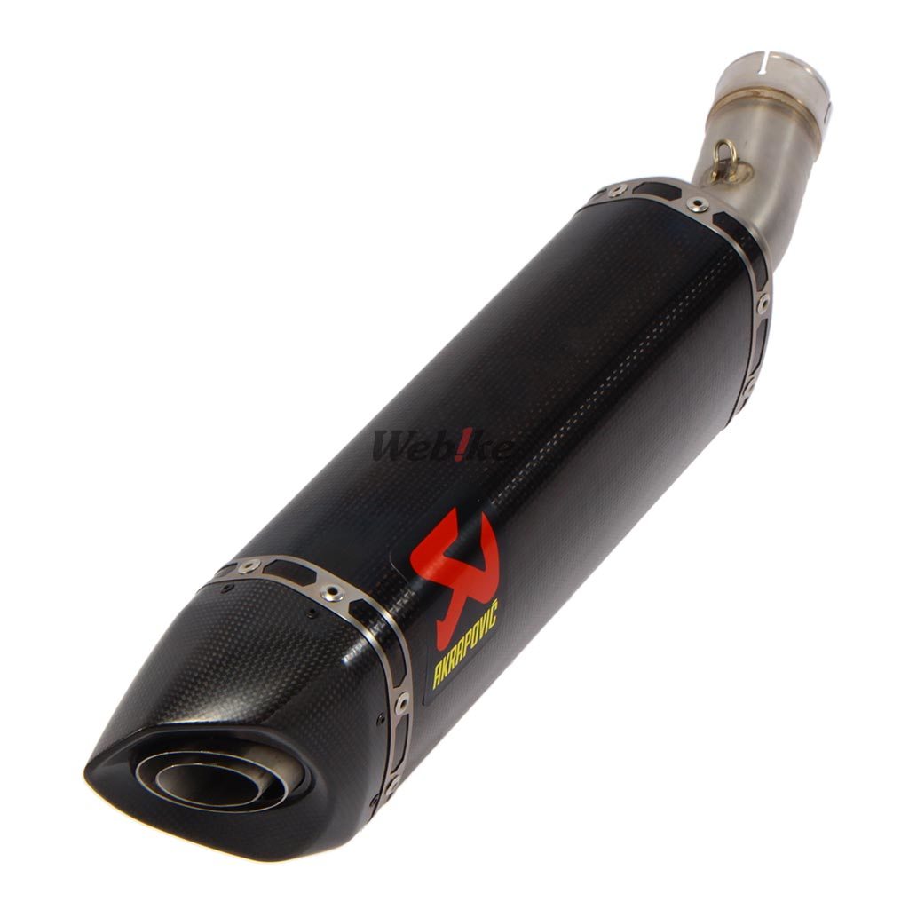 楽天市場】AKRAPOVIC アクラポビッチ スリップオンマフラー カーボン