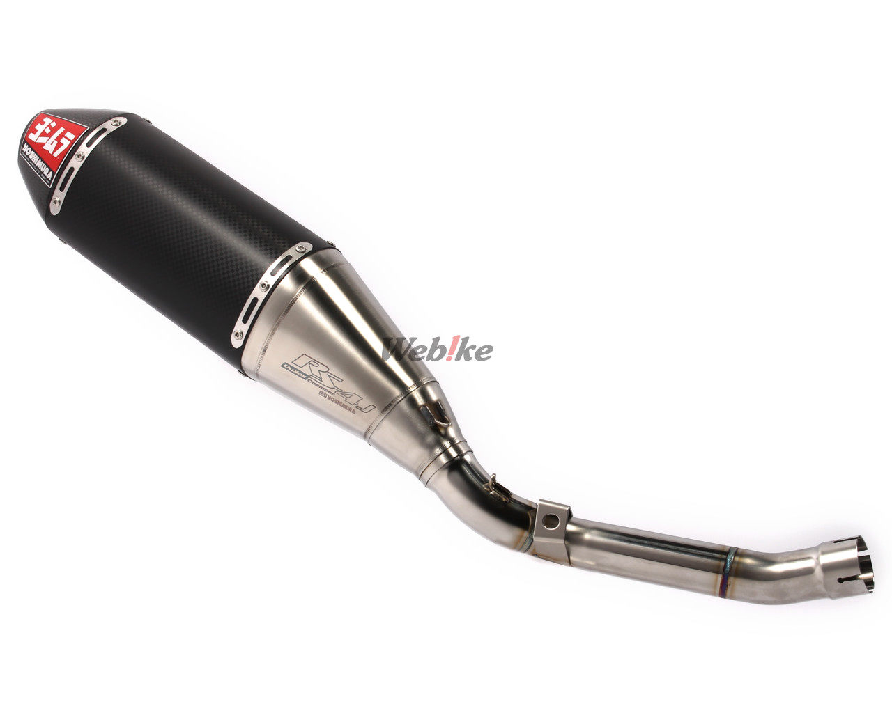 楽天市場】YOSHIMURA ヨシムラ スリップオン RS-4Jサイクロン カーボン