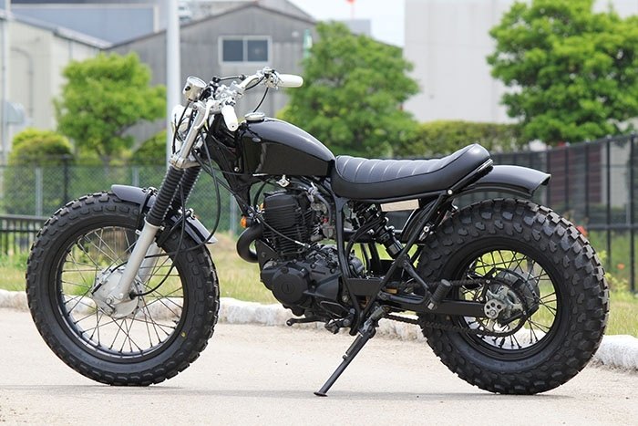 楽天市場】GOODS グッズ パイプワークフロントフェンダー TW200 TW225