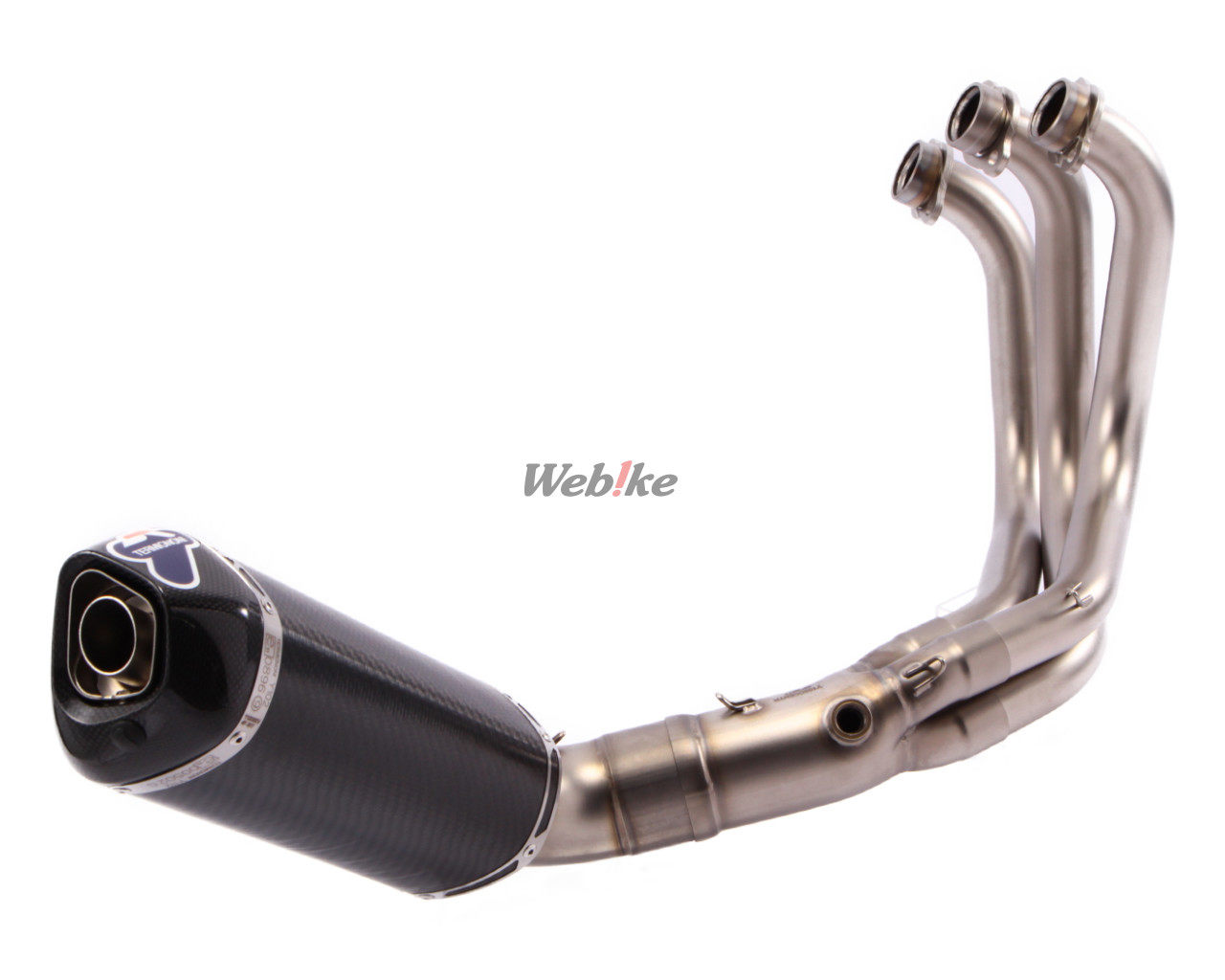 楽天市場】TERMIGNONI テルミニョーニ 3X1フルエキゾースト カーボン