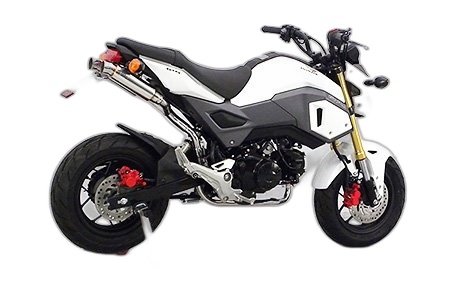 楽天市場】WirusWin ウイルズウィン アトミックツインマフラー グロム