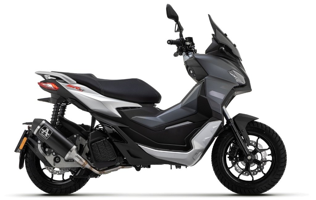 楽天市場】ARROW アロー URBAN フルエキゾーストマフラー SR 200 GT