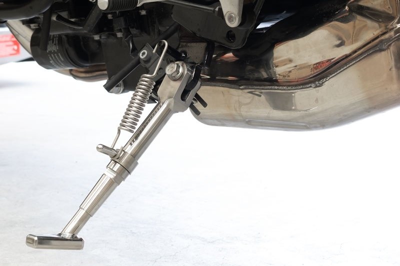 楽天市場】ARCHI アーキ アジャスタブルサイドスタンド Z900RS