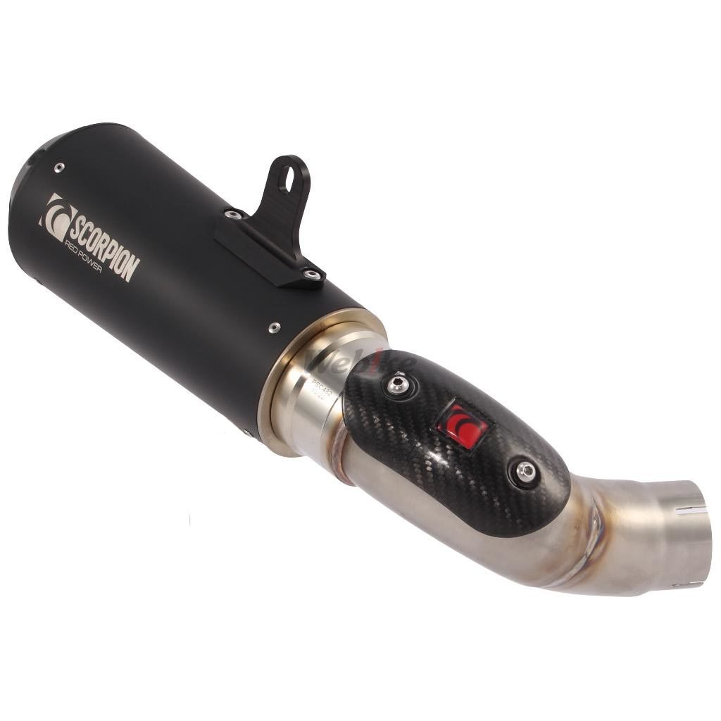 楽天市場】SCORPION スコーピオン レッドパワー スリップオンマフラー