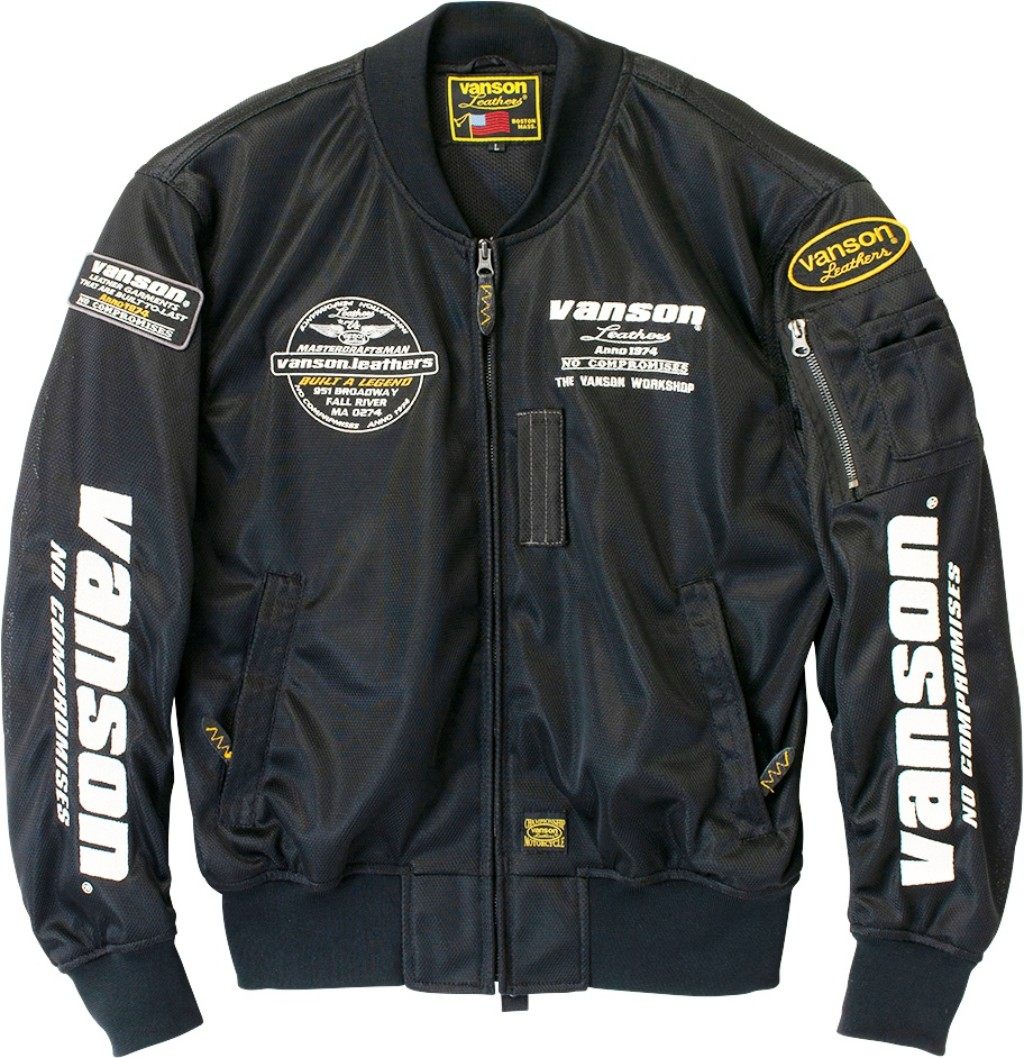 バイク用ウェア vanson メッシュジャケット」の人気商品一覧 | 安い