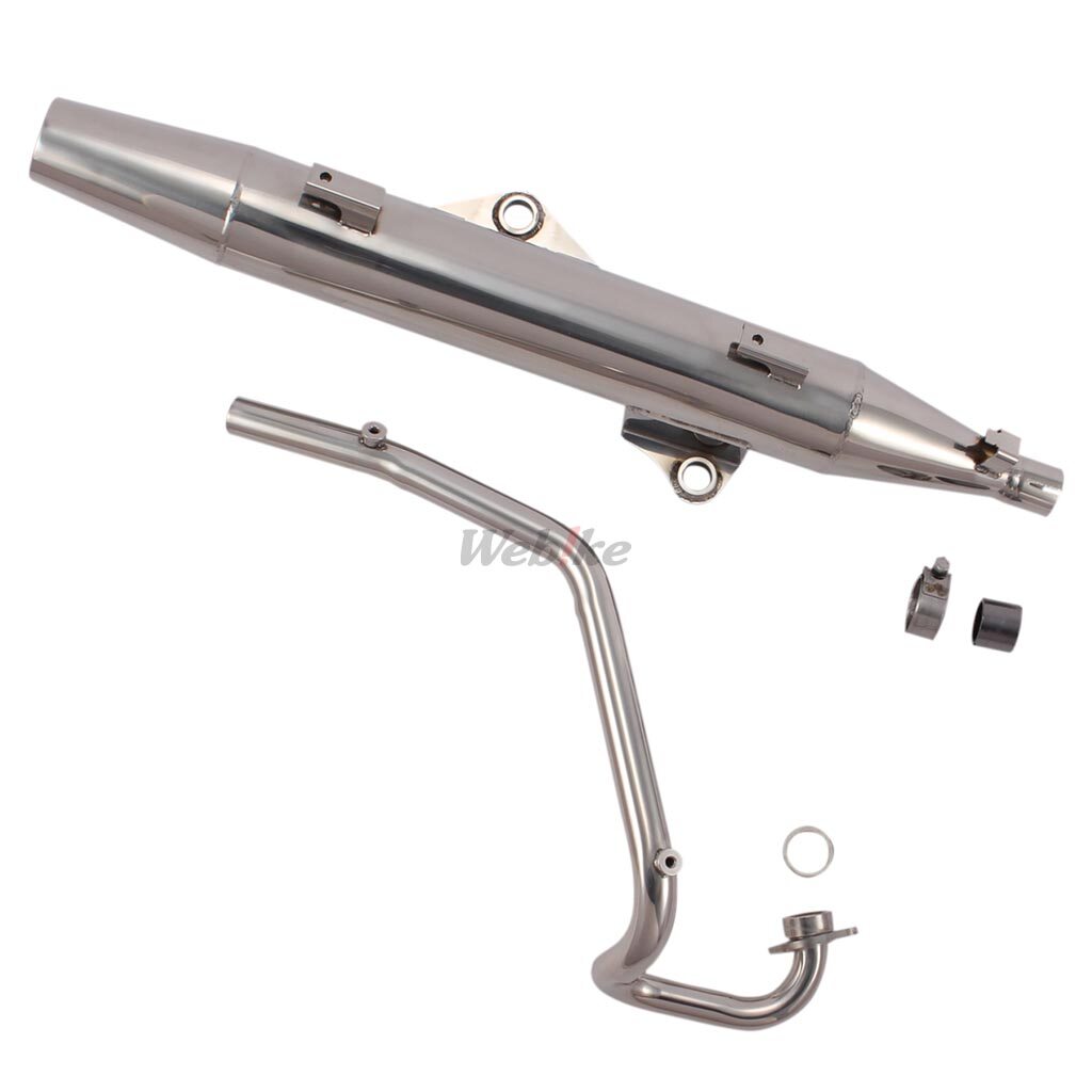 楽天市場】SP武川 SPタケガワ スポーツマフラー ノーマルルック CT125