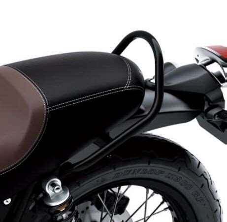 楽天市場】Kawasaki カワサキ グラブレール W800 CAFE STREET KAWASAKI