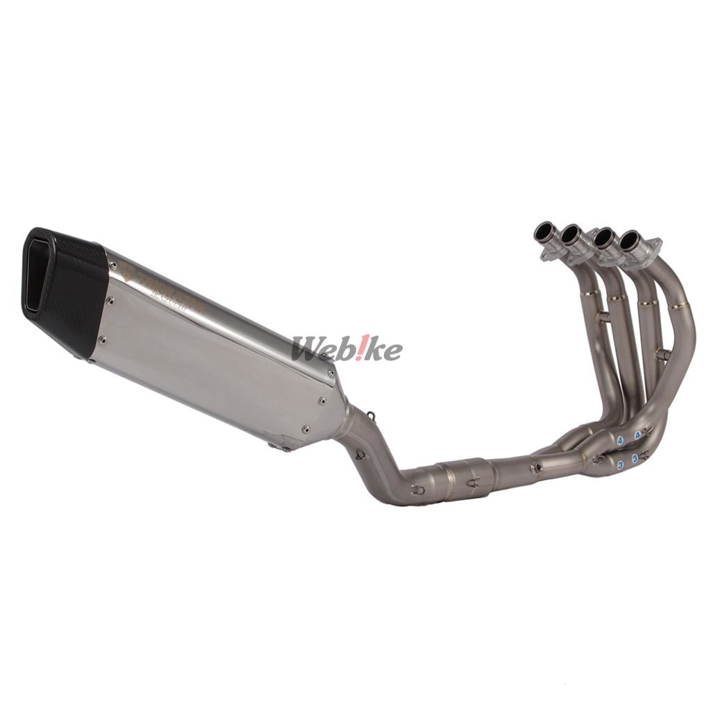 楽天市場】TRICKSTAR トリックスター フルエキゾーストマフラー