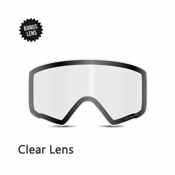 新品ASHBURY ARROW CALLSIGNブルーミラーマグネットレンズ交換 新品