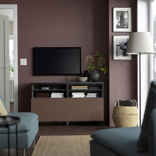 楽天市場】[IKEA/イケア/通販]BESTA ベストー テレビ台 扉付き