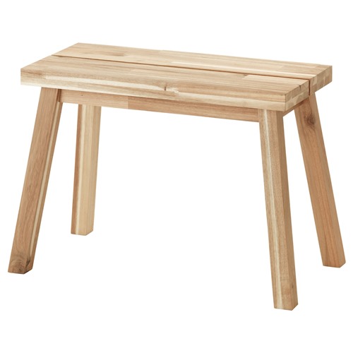 楽天市場】[IKEA/イケア/通販]SKOGSTA スコグスタ ベンチ, アカシア材