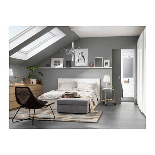 楽天市場】[IKEA/イケア/通販]MALM マルム ベッドフレーム 収納