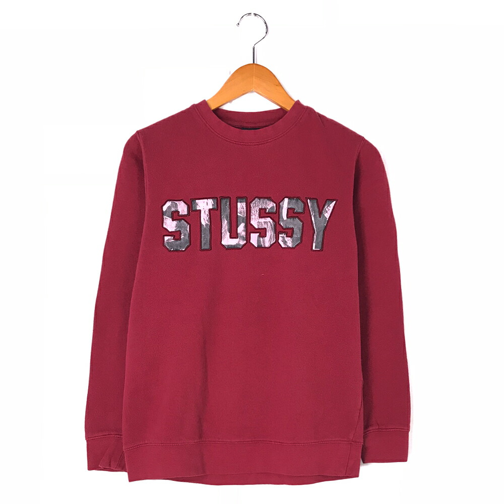 楽天市場】ステューシー ブランドスウェット ロゴ プルオーバー サイズ