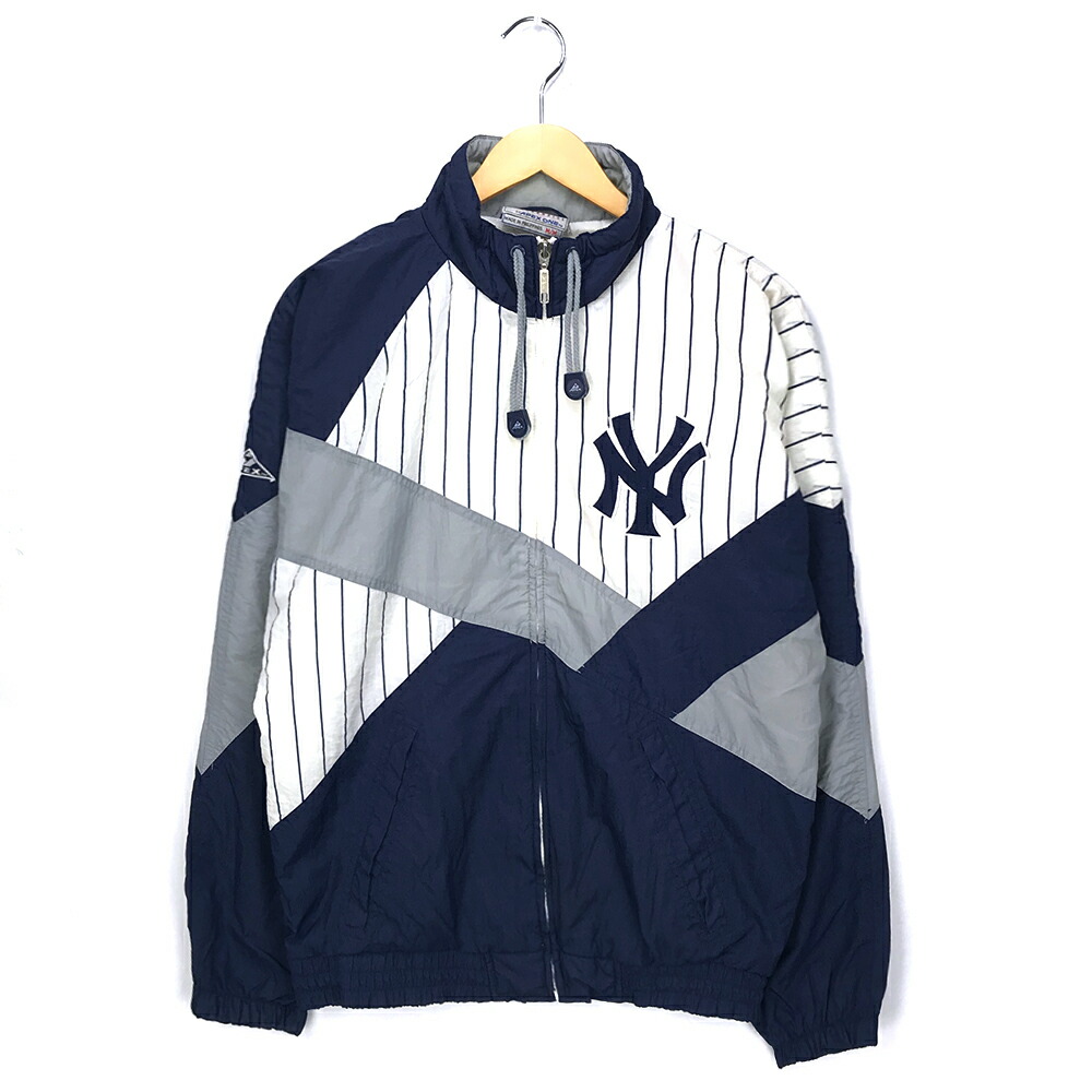 楽天市場】ニューヨークヤンキース スタータージャケット サイズ表記 M