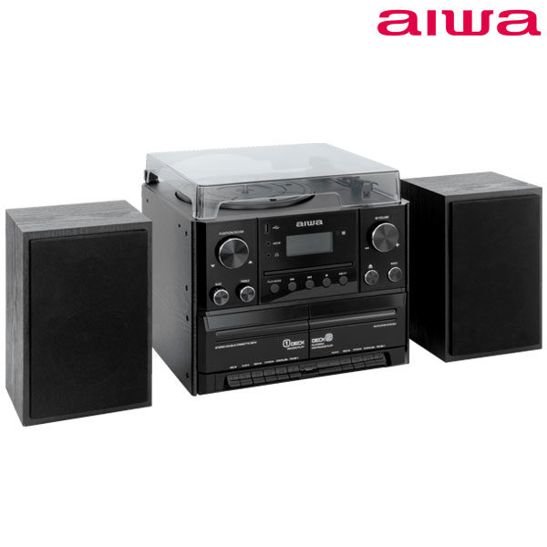 楽天市場】aiwa ダブルカセットマルチコンポ MCA1 GAA4-MCA0001 ダブル