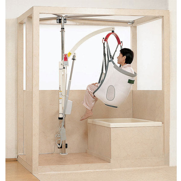 楽天市場】【モリトー】介護リフトつるべーF2Rセット / ステンレス