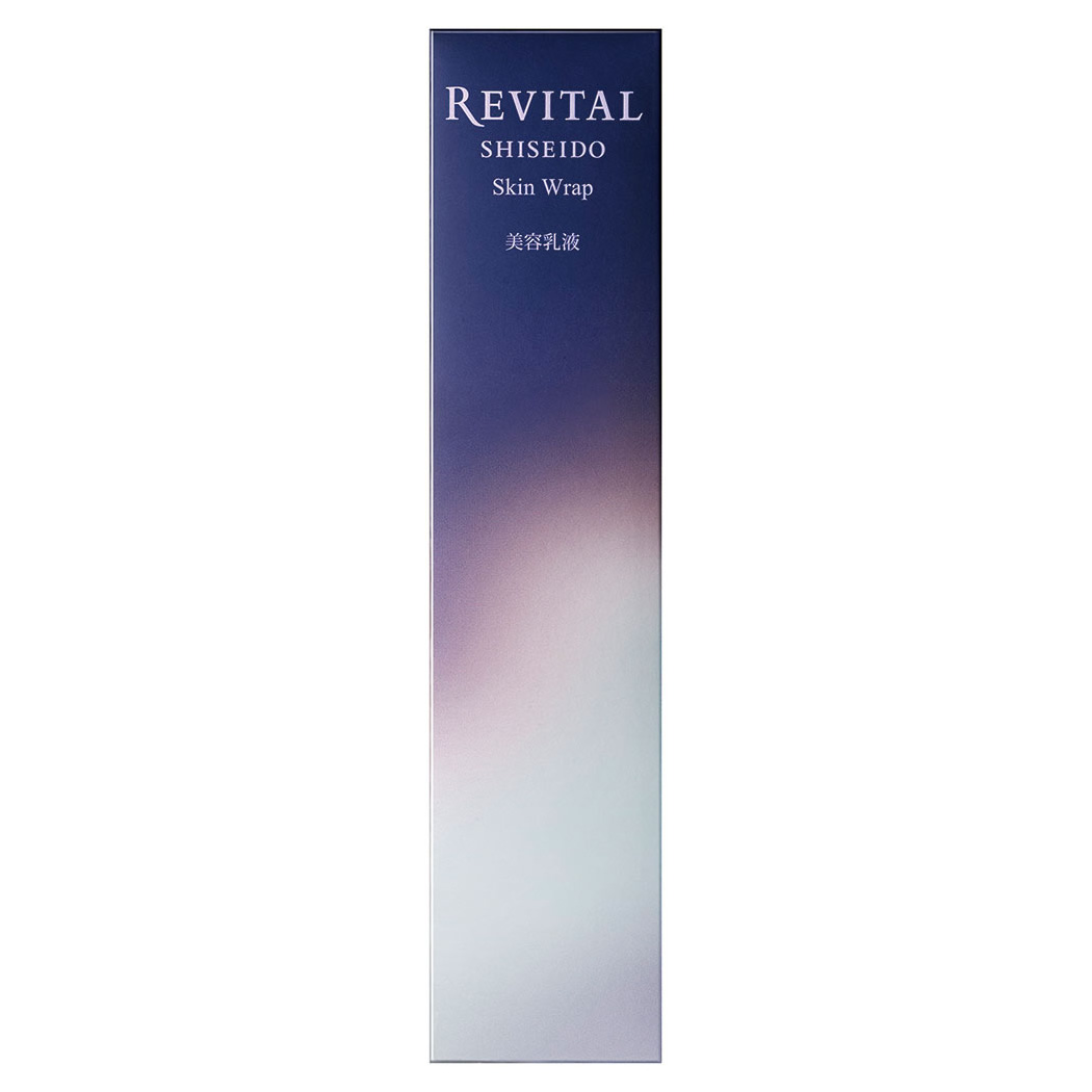 楽天市場】資生堂 リバイタル スキンラップ (90mL) 乳液 REVITAL