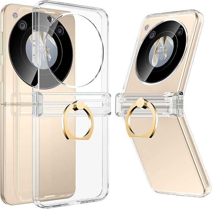 楽天市場】ZTE Libero Flip 5G ケース クリア リング付き nubia Flip