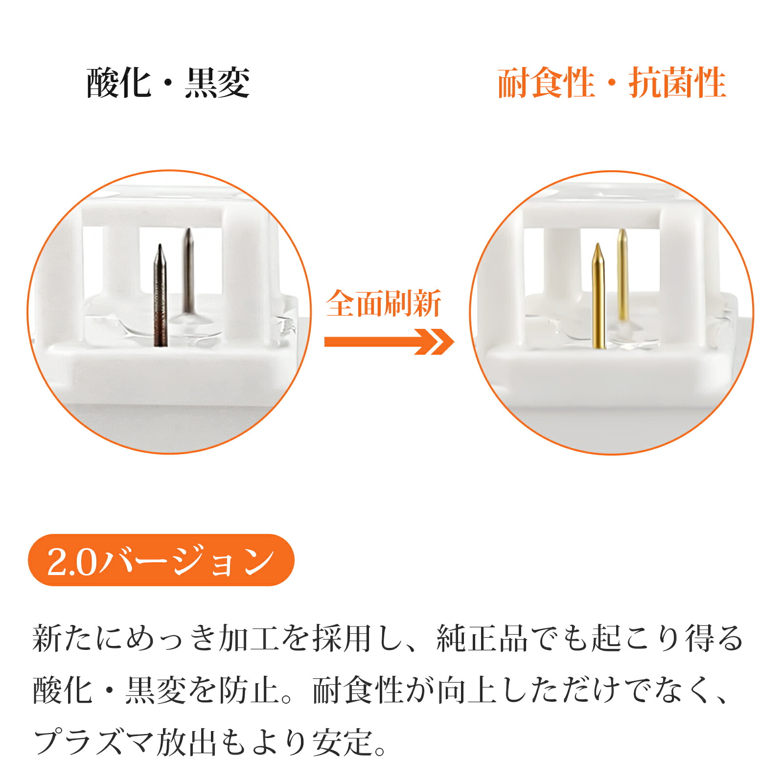 楽天市場】「最新改良版」IZ-C90M プラズマイオン発生ユニット