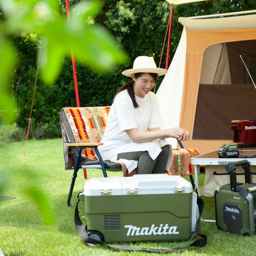 楽天市場】マキタ makita 正規品 充電式保冷温庫 20L makita CW001G