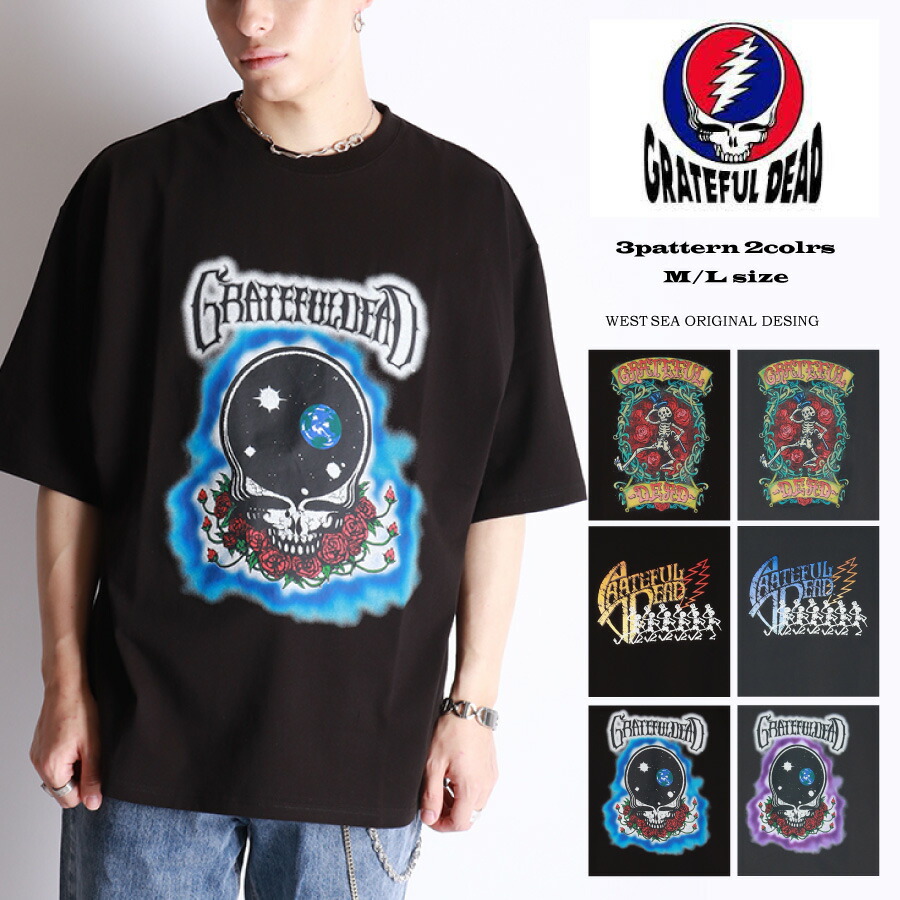 楽天市場】グレイトフルデッド tシャツ 半袖tシャツ メンズ レディース
