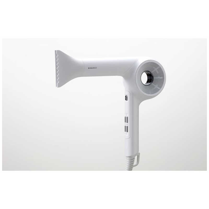 楽天市場】マグネットヘアプロ ドライヤー ゼロ ホワイト HCD-G06W