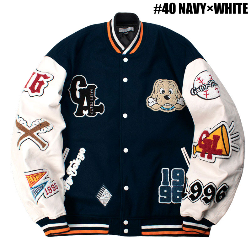 楽天市場】GALFY ガルフィー 復活わんわん大学ジャケット あす楽対応