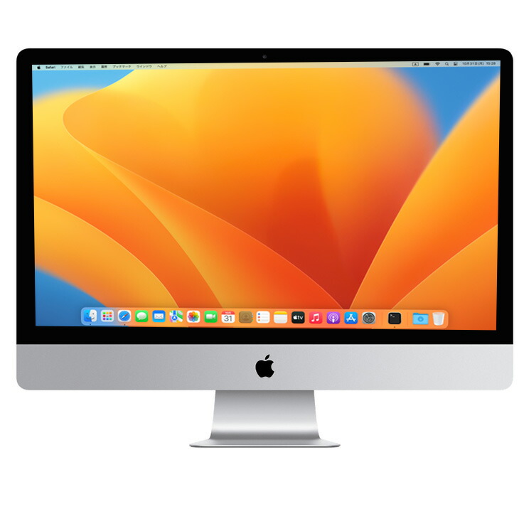 楽天市場】【中古】Apple iMac 27inch MXWU2J/A A2115 5K 2020 一体型