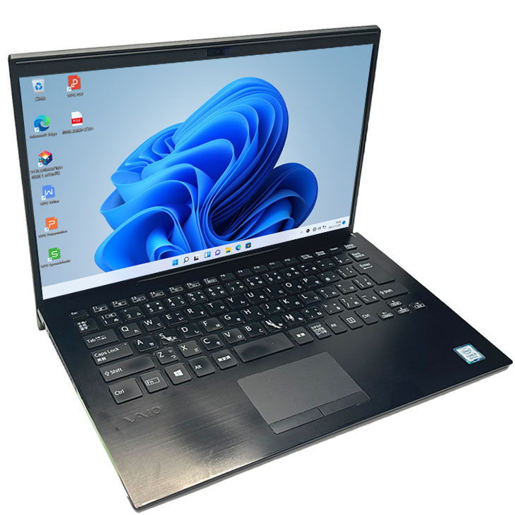 Vaio pro PK i5_16G 11世代 14型 2022 黄黒
