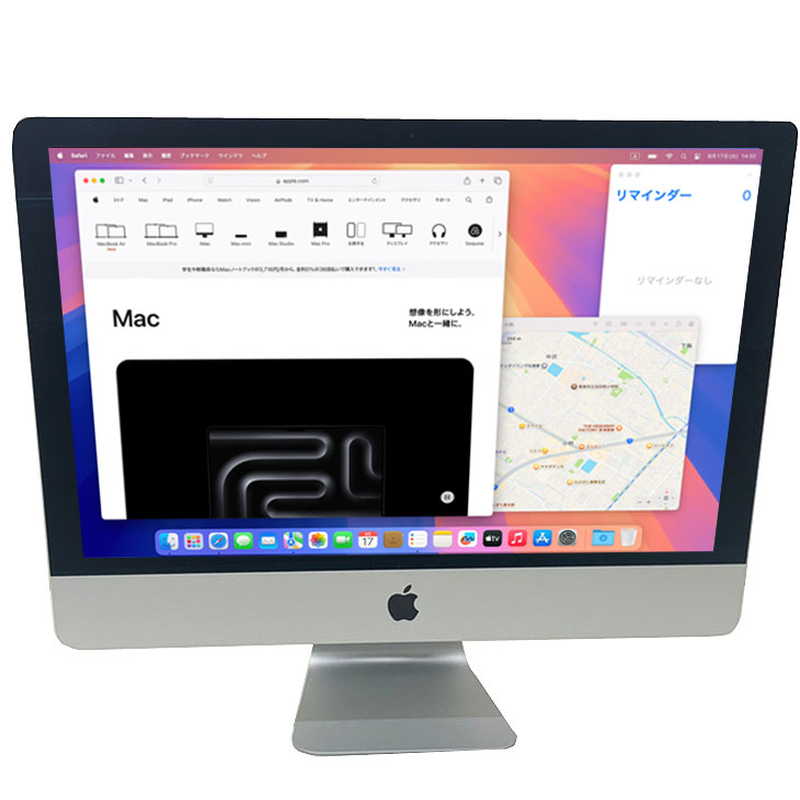 楽天市場】【中古】Apple iMac 21.5inch MRT42J/A A2116 4K 2019 一