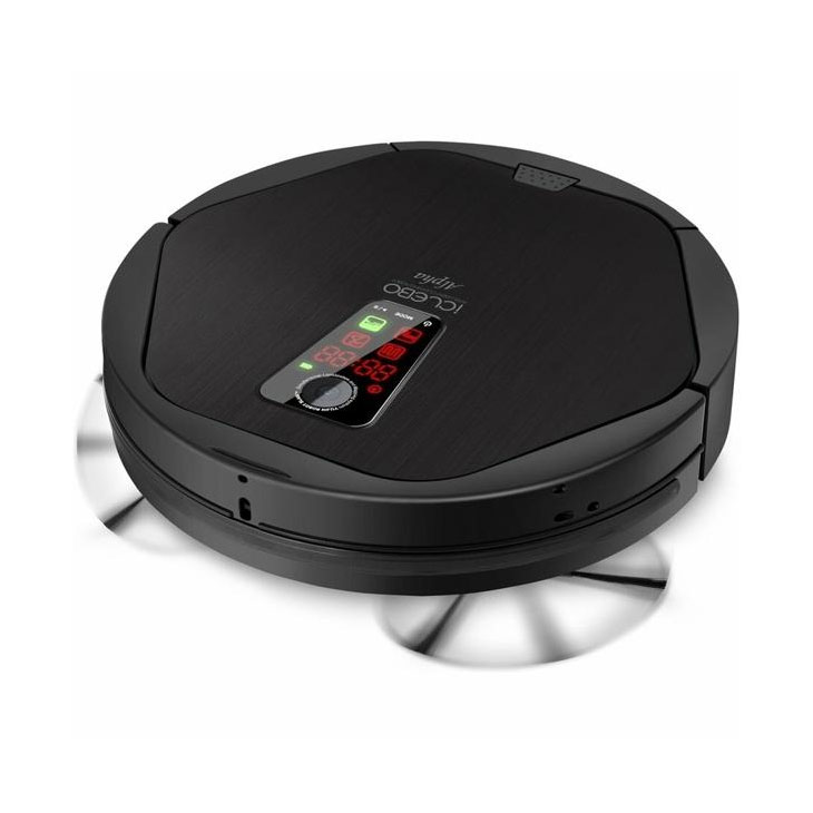 楽天市場】未使用 ロボット掃除機 iCLEBO YCR-J05-30 拭き掃除もできる