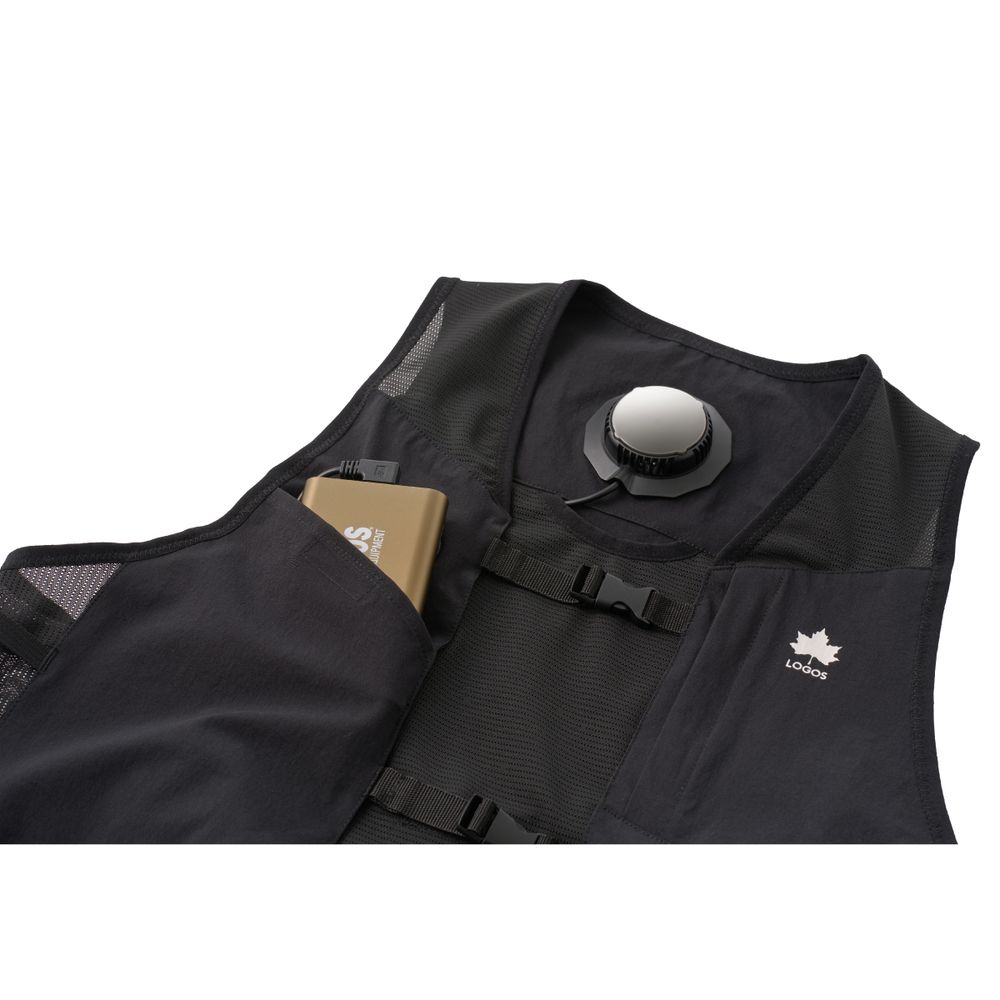 楽天市場】冷却ベスト ロゴス LOGOS クールベスト ベスト 熱中症対策