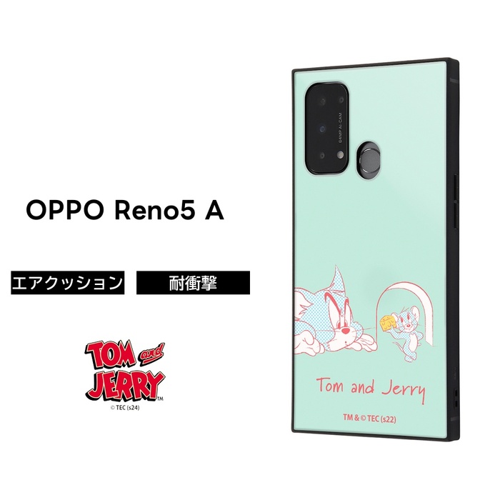 楽天市場】OPPOReno5A ケース トムとジェリー OPPO Reno5 A オッポ
