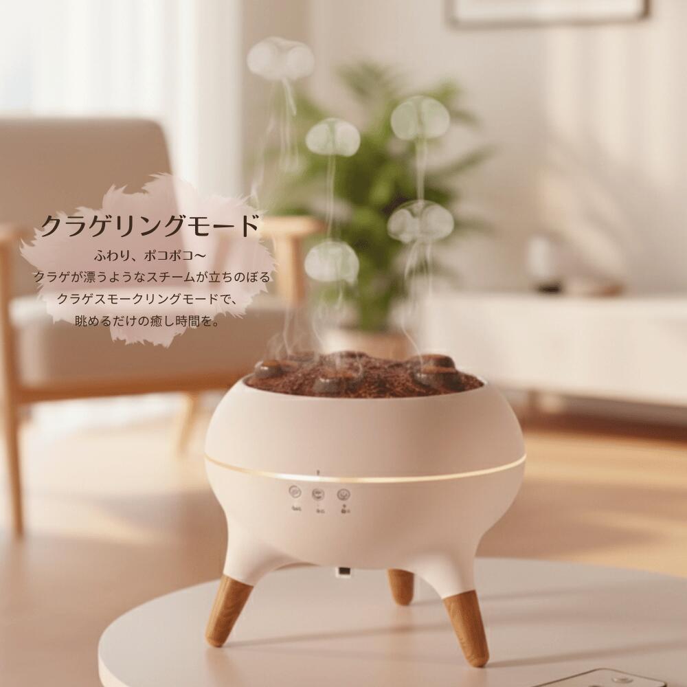 楽天市場】加湿器 アロマ加湿器 アロマディフューザー 卓上加湿器