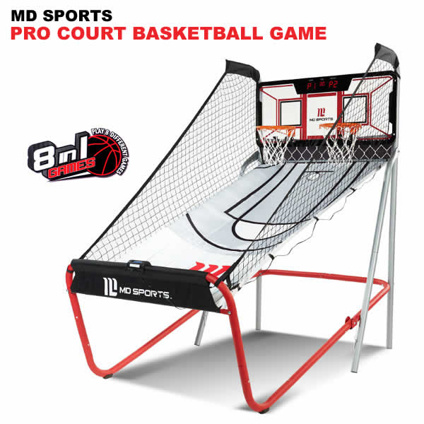 楽天市場】【送料無料】MD SPORTS PRO COURT BASKETBALL GAME